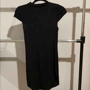 Pretty little thing curved hem bodycon dress